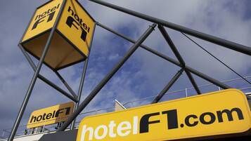 Lối vào nơi lưu trú