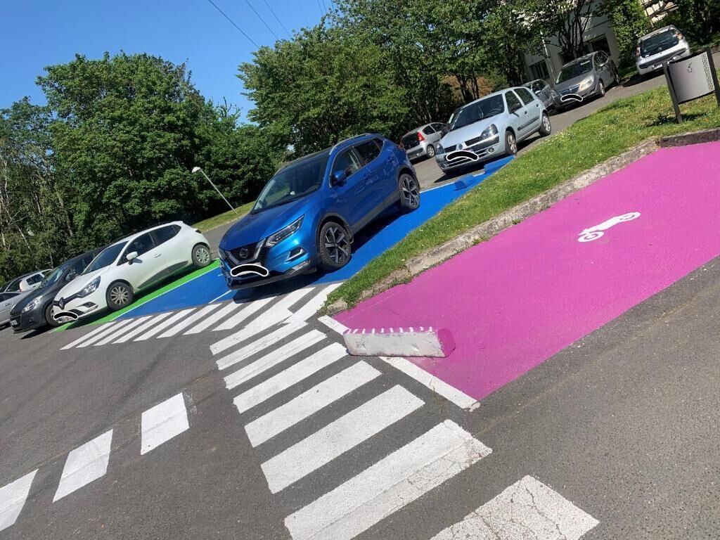 Estacionamento acessível