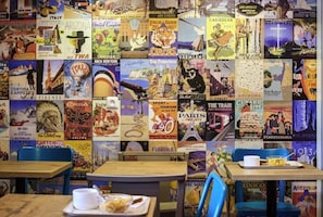 Daily buffet breakfast (EUR 5.90 per person)