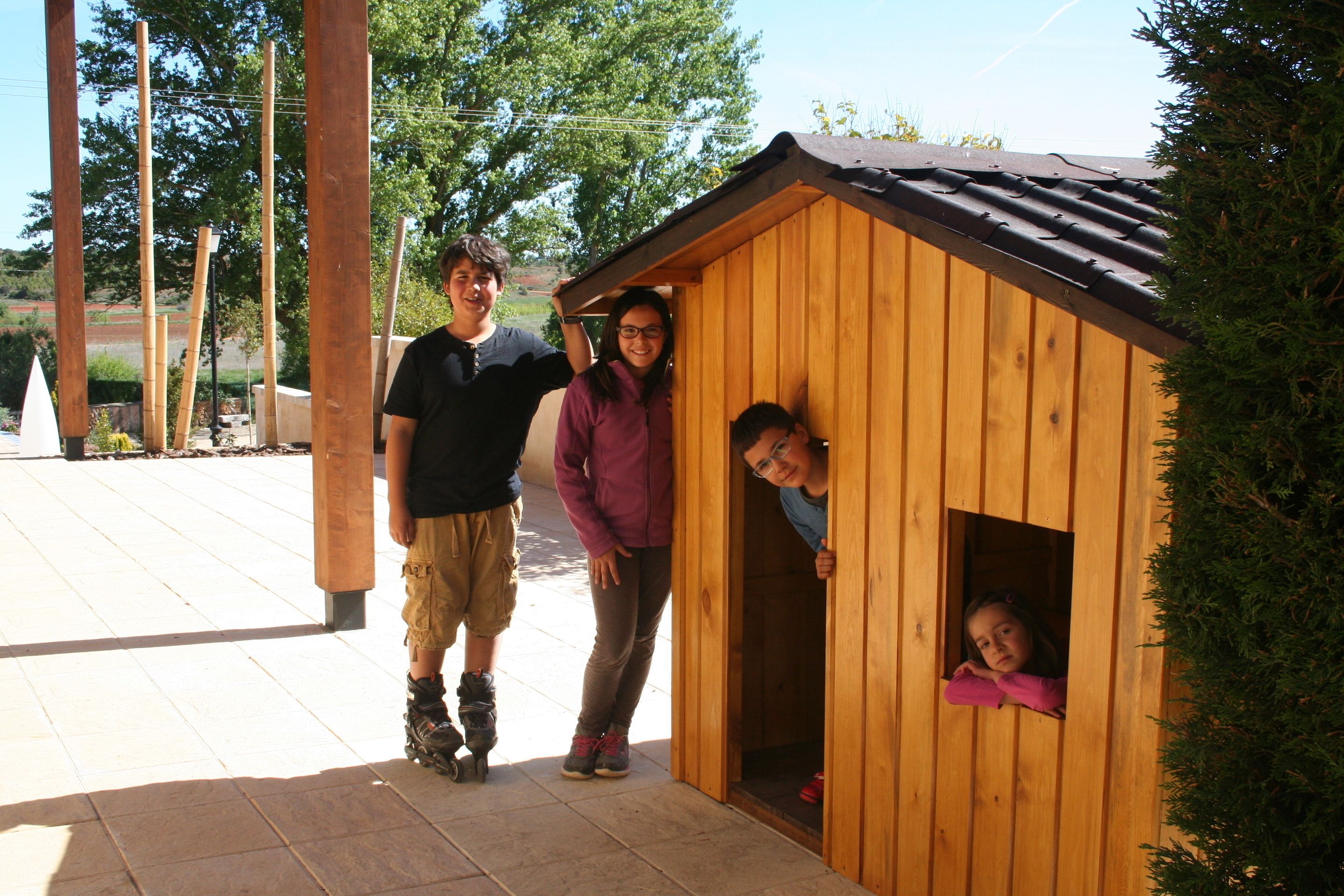 Kinderspeelruimte - buiten