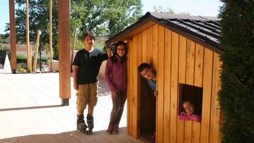 Kinderspeelruimte - buiten