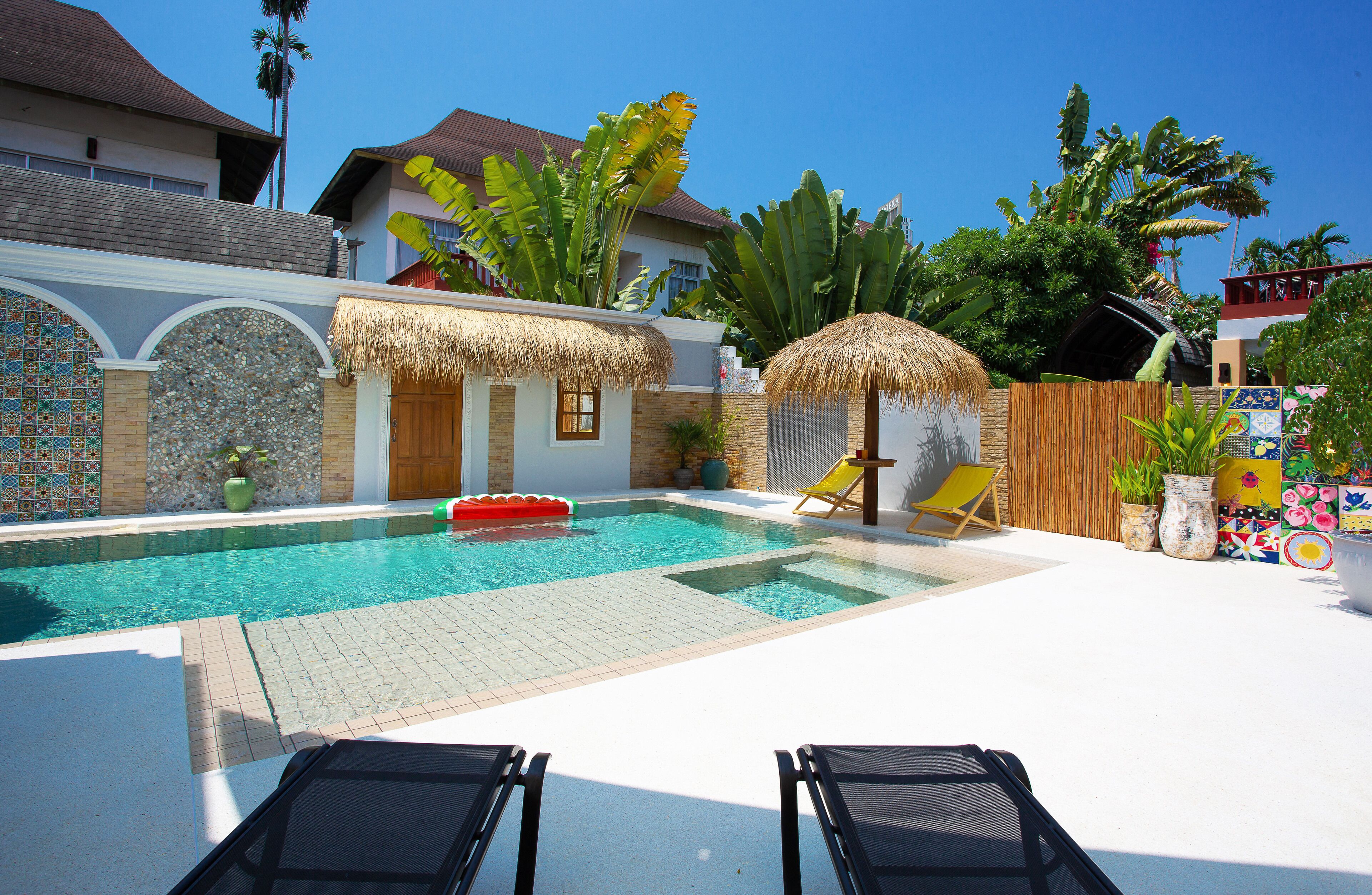 Foto - Nagawari Art Maldives BBQ Pattaya Villa