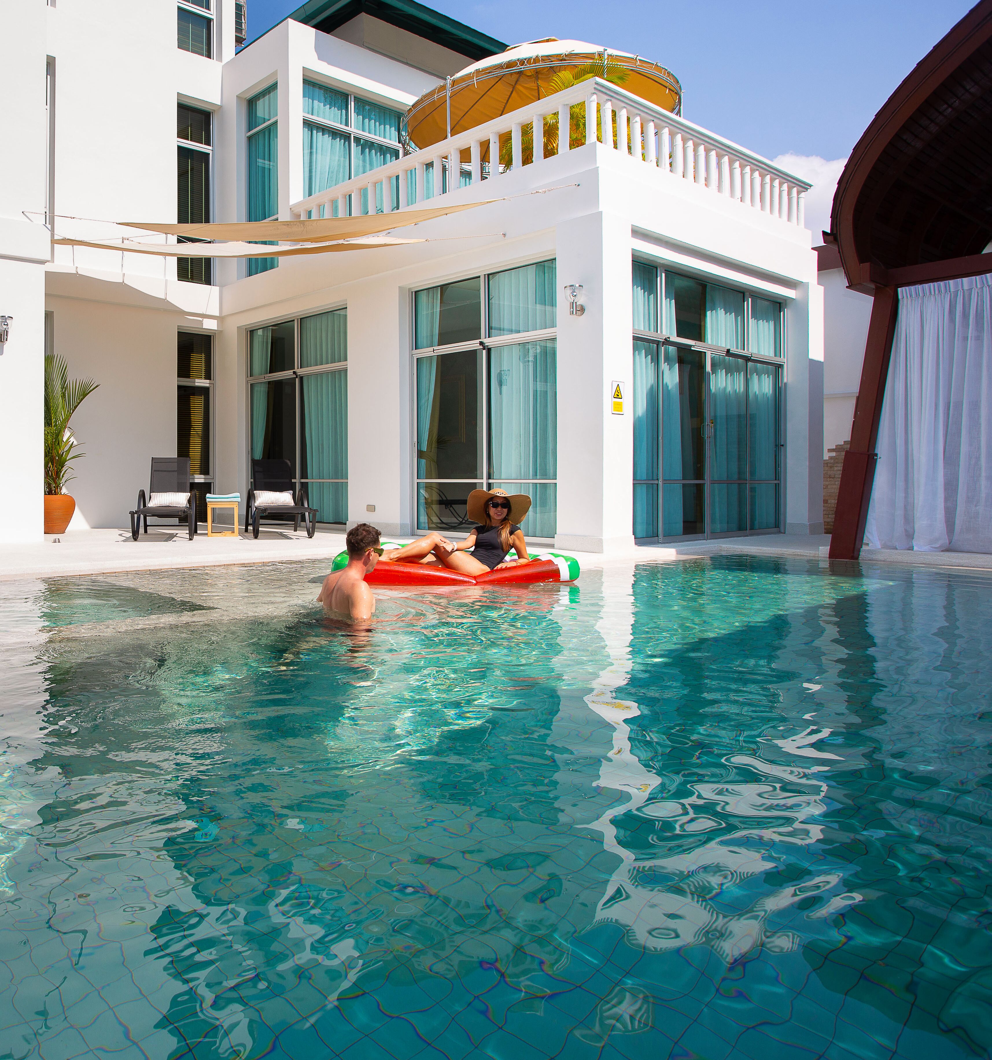 Foto - Nagawari Art Maldives BBQ Pattaya Villa