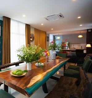 Dining - Nagawari Art Maldives BBQ Pattaya Villa (Sattahip)