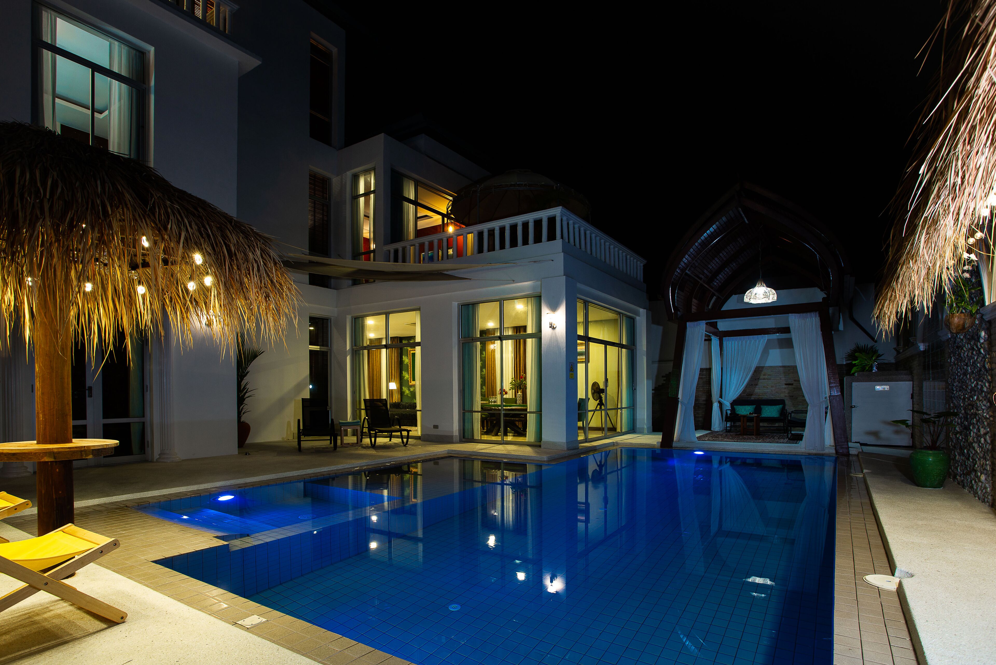 Foto - Nagawari Art Maldives BBQ Pattaya Villa