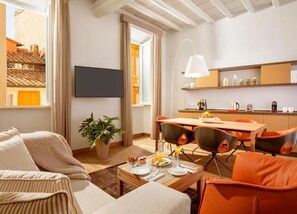 Flat-screen TV - Palazzo Scanderbeg (Rome)