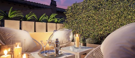 Scanderbeg Suite | Terrace/patio