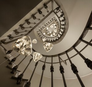 Interior - Palazzo Scanderbeg (Rome)