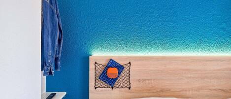Room, 1 Double Bed, Private Bathroom (Cabrio) | Individually decorated, individually furnished, desk, soundproofing