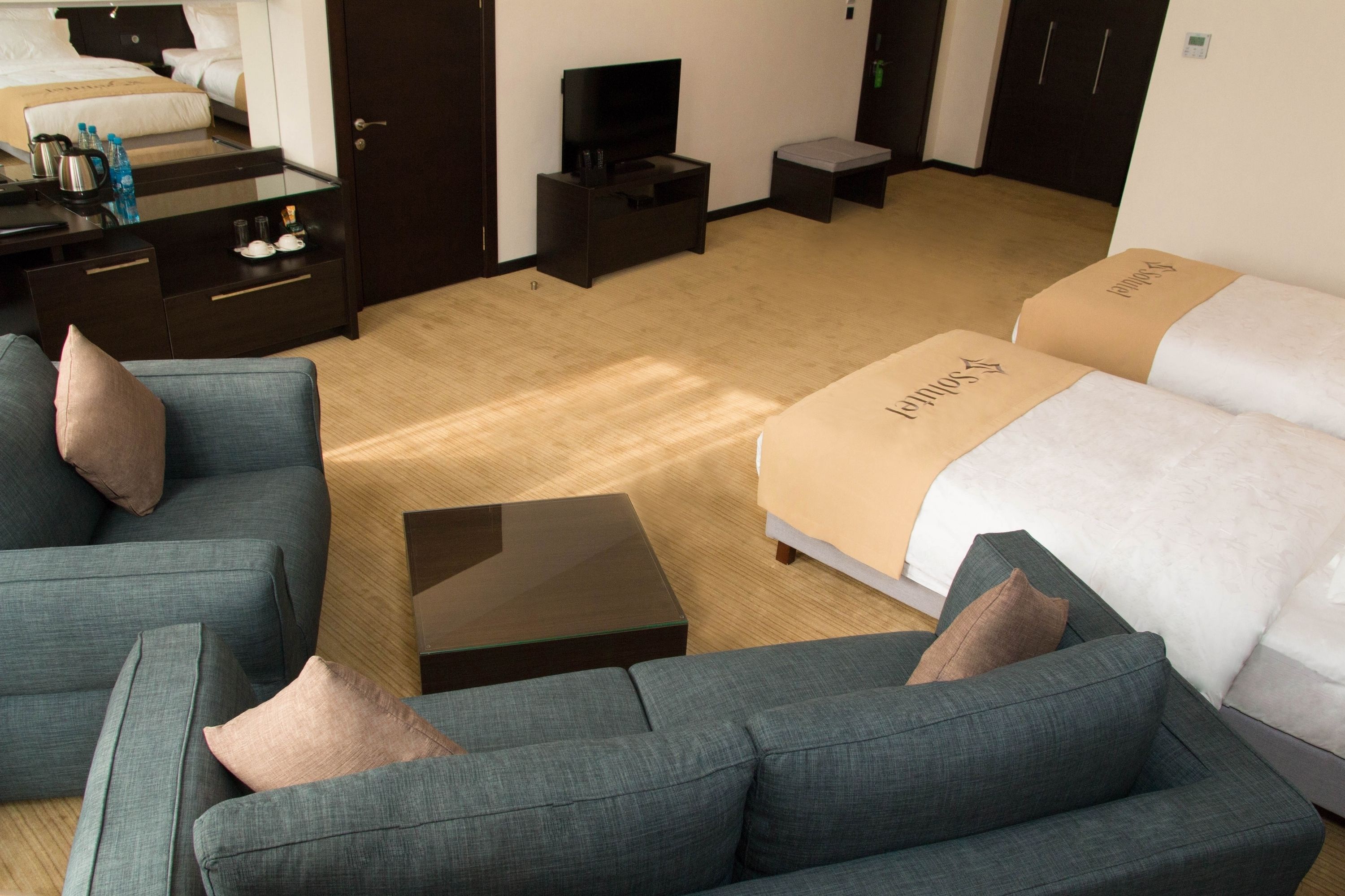 minibar, in-room safe, desk, soundproofing