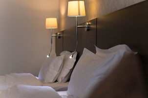 Minibar, in-room safe, desk, soundproofing