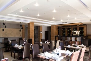 Breakfast, lunch and dinner served - Solutel (Bishkek)