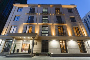 Front of property - Solutel (Bishkek)