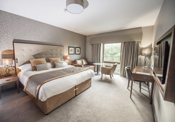 Chambre Deluxe Double ou avec lits jumeaux