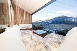 Superior appartement, 3 slaapkamers, sauna | Uitzicht vanuit de kamer