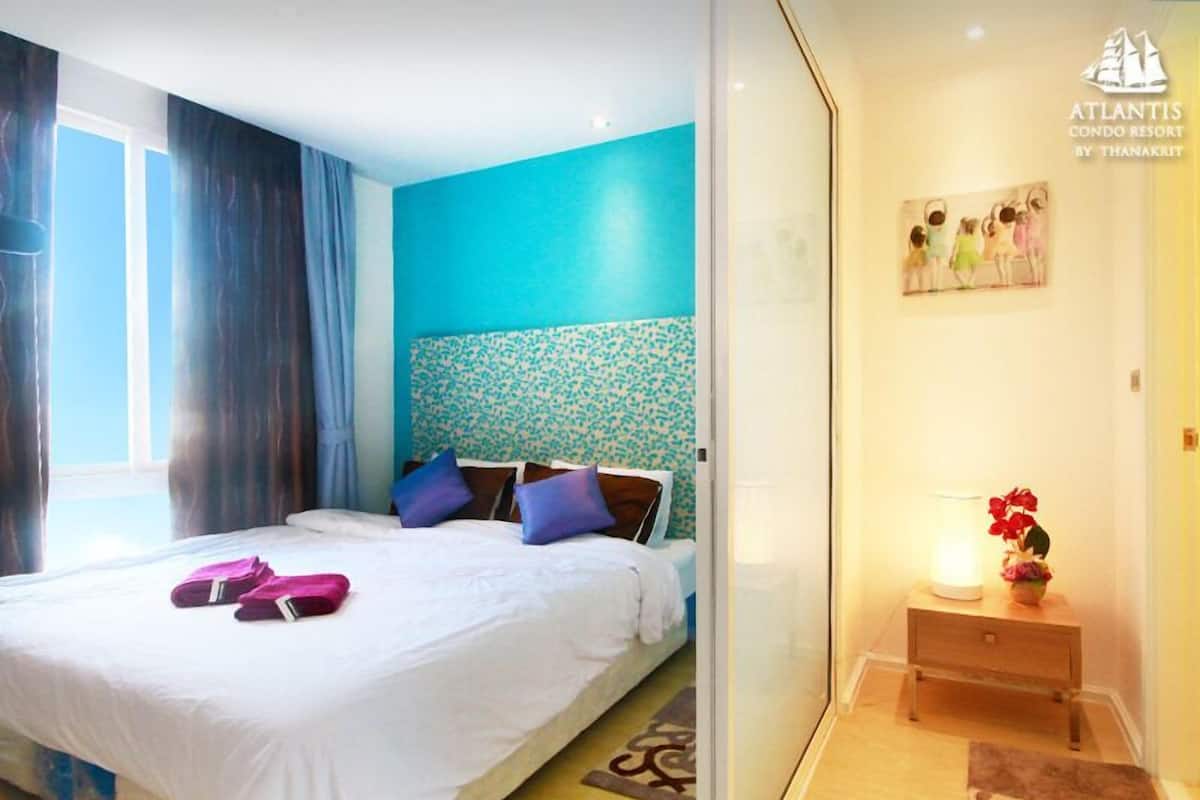1 bedroom, desk, free WiFi