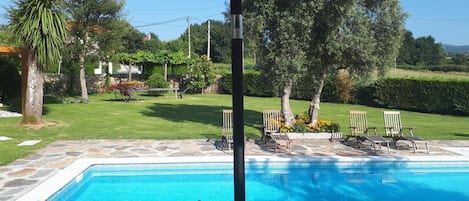 Piscina all'aperto