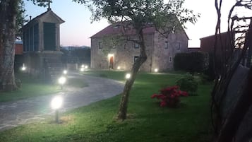 Jardines del alojamiento