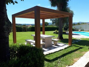 Property grounds - Torres de Moreda (A Estrada)