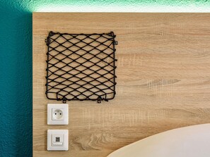 Room, 2 Twin Beds (Side Car) | Soundproofing, iron/ironing board, free cribs/infant beds, free WiFi - hotelF1 Chaumont (Chaumont)