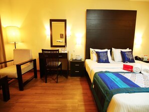 Standard Double or Twin Room, 1 Double Bed, Private Bathroom | In-room safe, desk