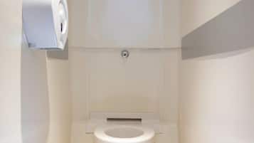Regadera, amenidades de baño ecológicas, secadora de cabello, toallas
