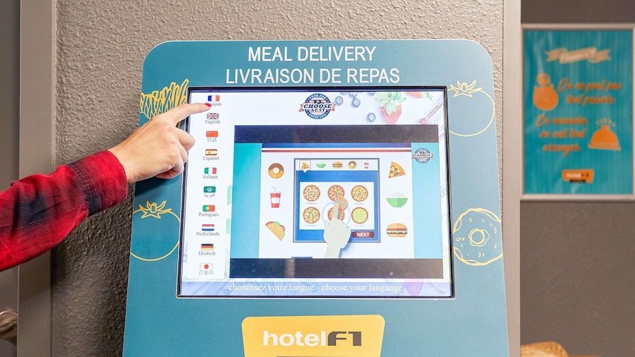 hotelF1 Thonon Les Bains Est