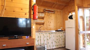 Bangalô premium, 2 quartos | Área de estar