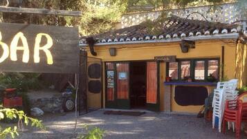 Bar (on property)
