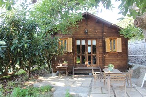 Premium bungalow, 2 slaapkamers | Gratis wifi