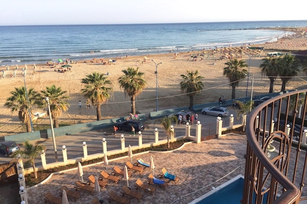 Panoramic Double Room, Balcony, Sea View | View from room