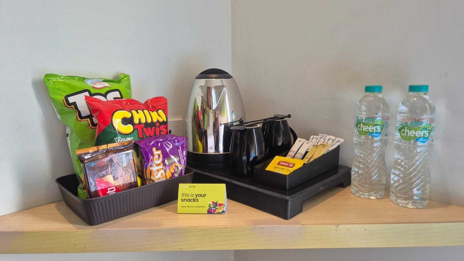 free minibar, desk, iron/ironing board, free wifi