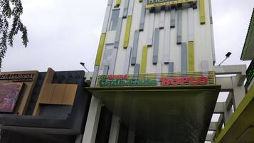 Fachada da propriedade