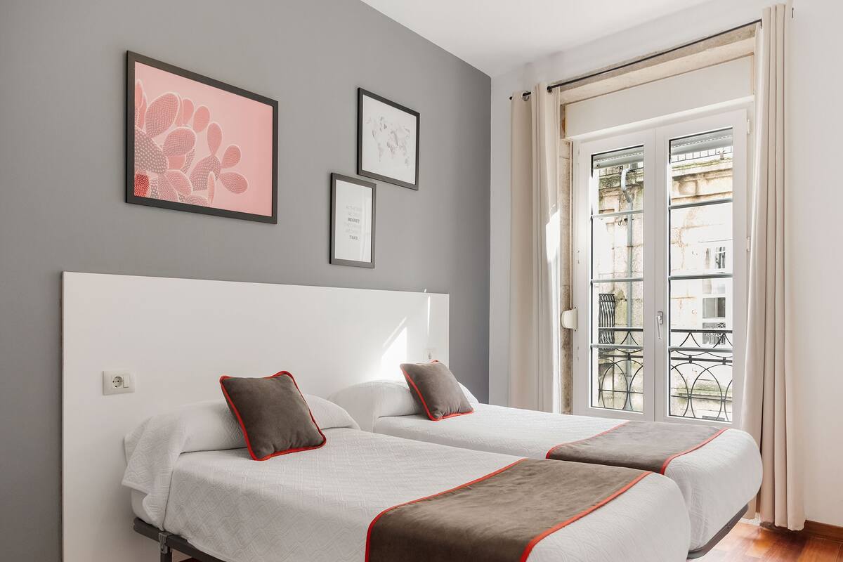 Zweibettzimmer, Gemeinschaftsbad