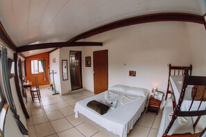 Panoramic Quadruple Room, Pool View | Free WiFi