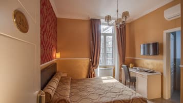 Double or Twin Room | In-room safe, individually decorated, individually furnished, desk