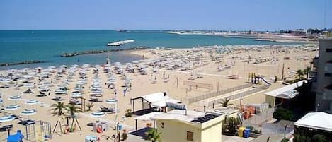 Sulla spiaggia