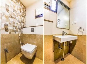 Free toiletries, towels