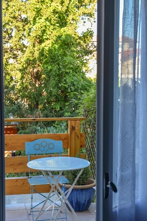 Balcony. Hôtel Saint-Philibert