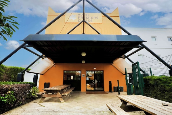 Aire de pique-nique/barbecue