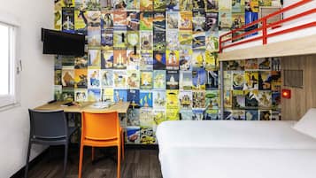 Familiekamer, Meerdere bedden | Gratis wifi, beddengoed