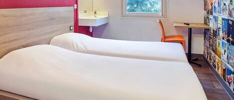 Room, 2 Single Beds (Side Car) | Free WiFi, bed sheets