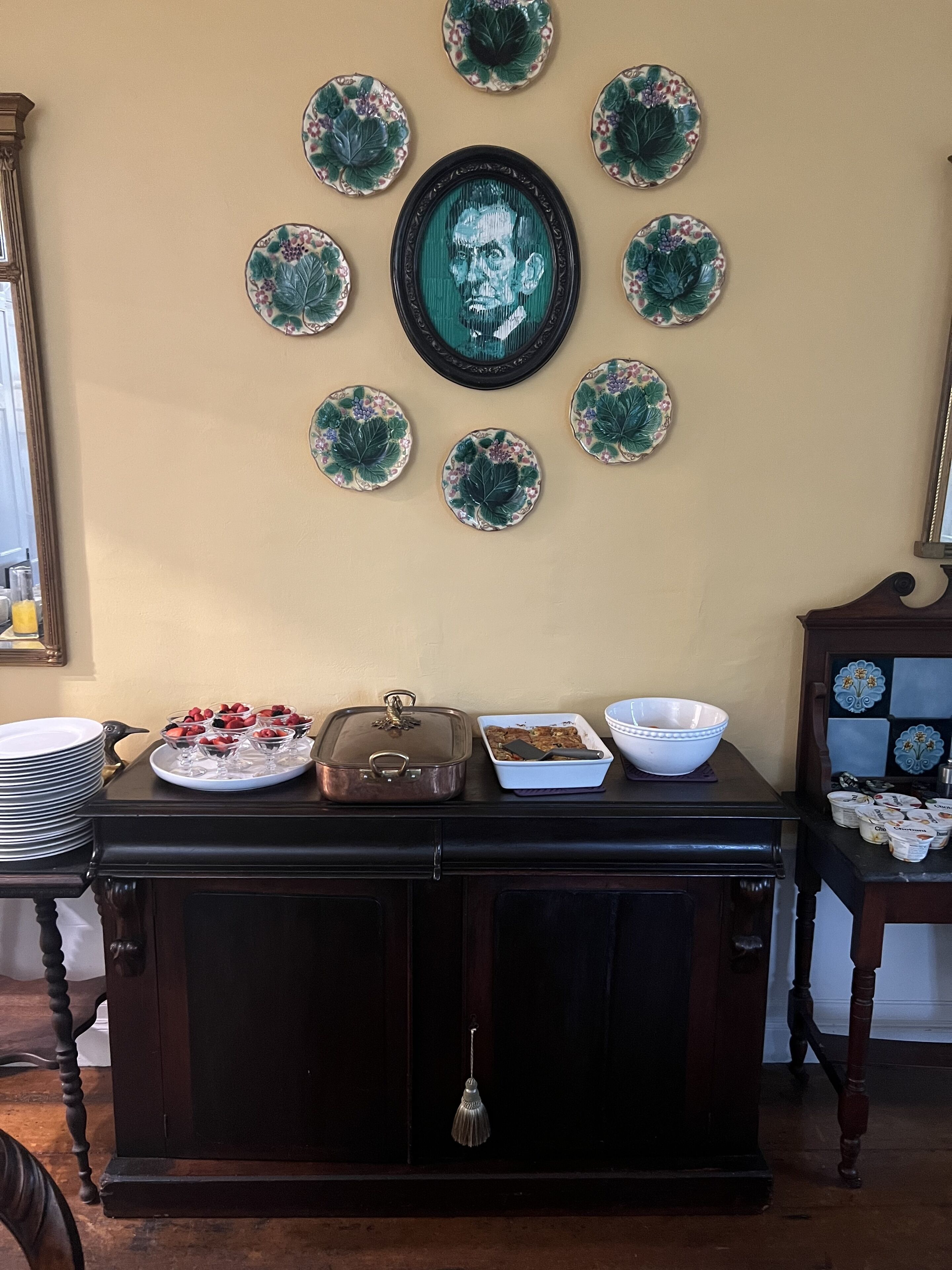 Frühstücksbuffet