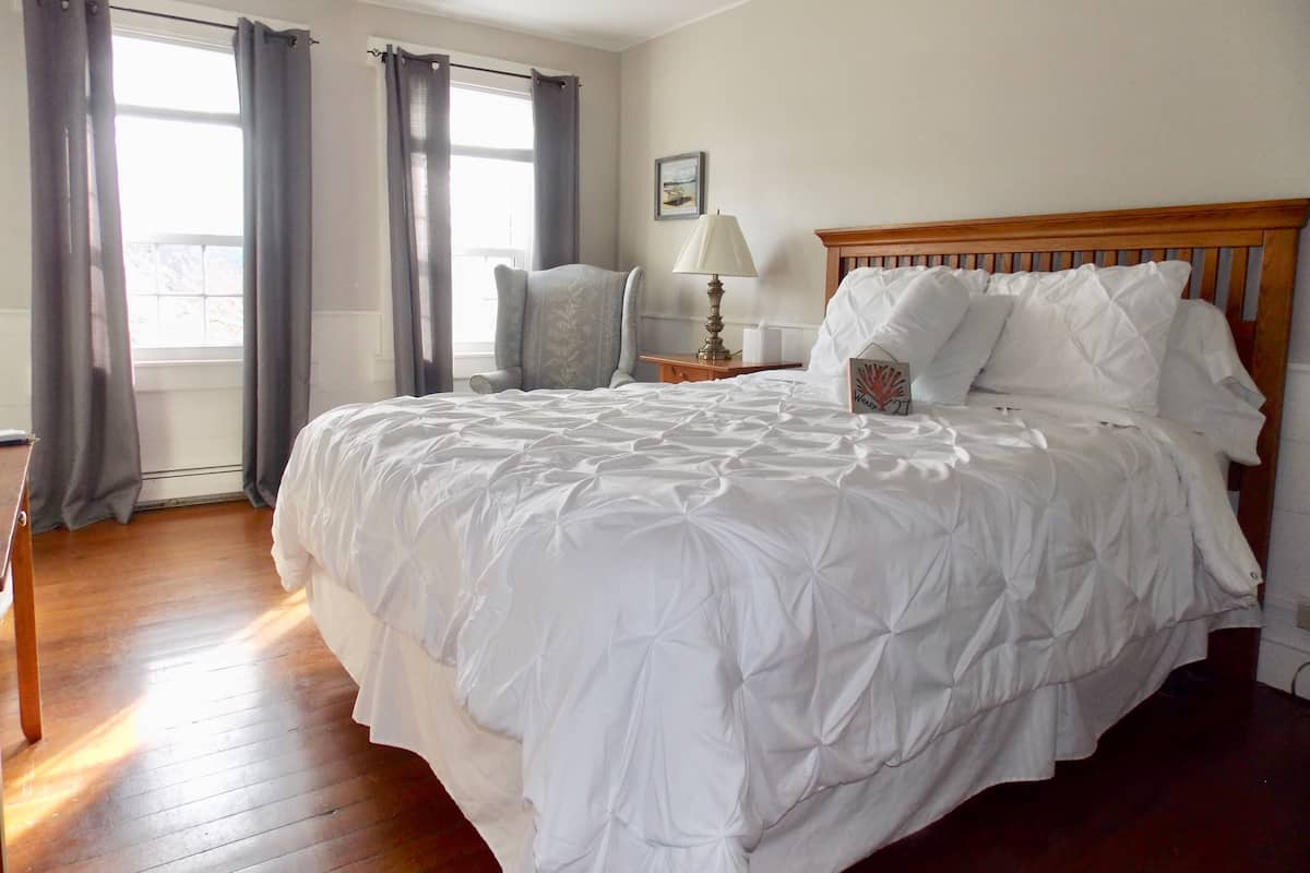 Habitación Deluxe | Sábanas de algodón egipcio y ropa de cama de alta calidad
