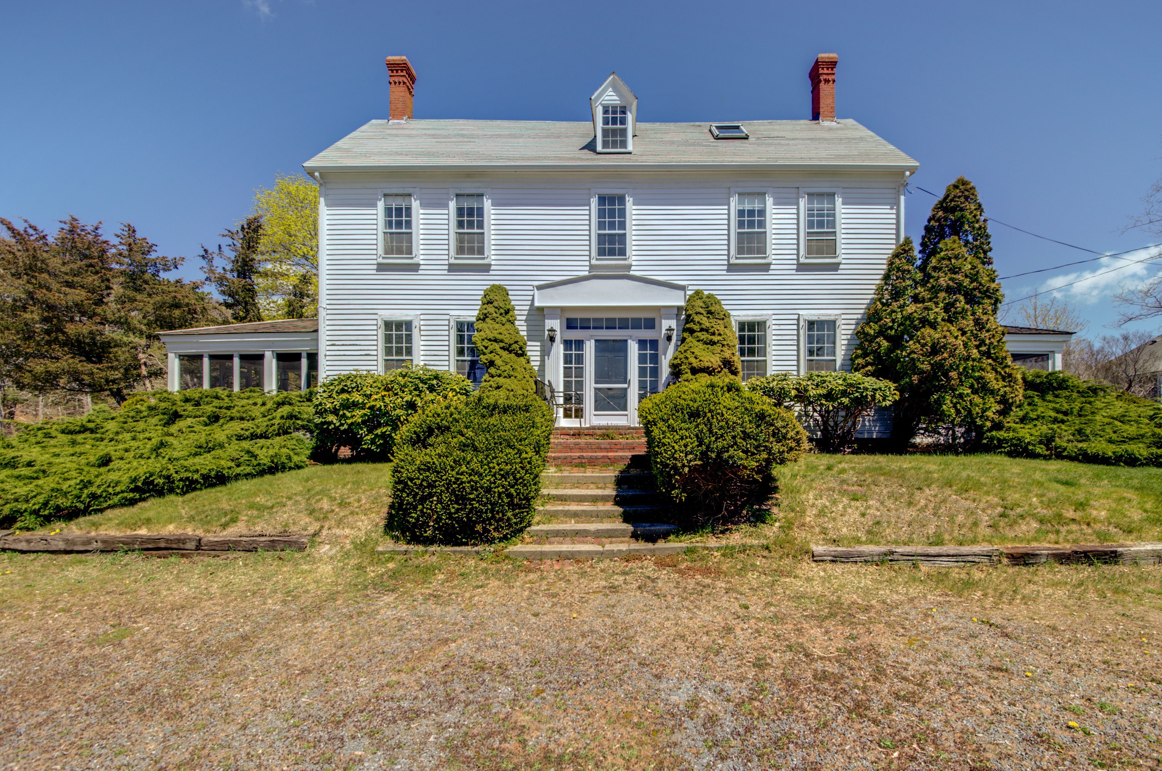 Front of property