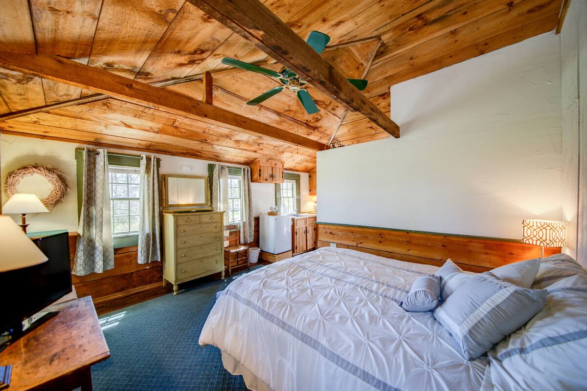 Suite, 1 Queen-Bett | Bettwäsche aus ägyptischer Baumwolle, hochwertige Bettwaren