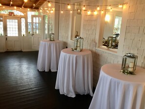 Indoor wedding