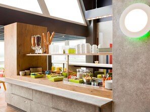 Daily continental breakfast (EUR 8.9 per person) - ibis budget Pontault Combault RN4 Marne la Vallée (Pontault-Combault)