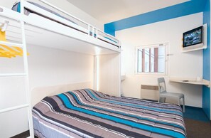 Bureau, Wi-Fi gratuit, draps fournis