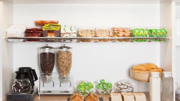Buffet de café da manhã